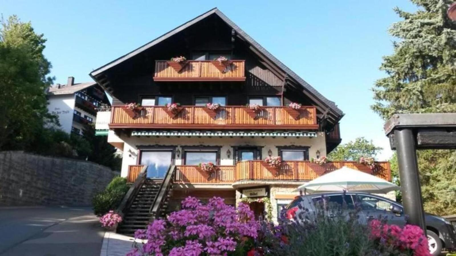 Ferienwohnung Up Willingen-Schwalefeld Willingen  Exteriér fotografie
