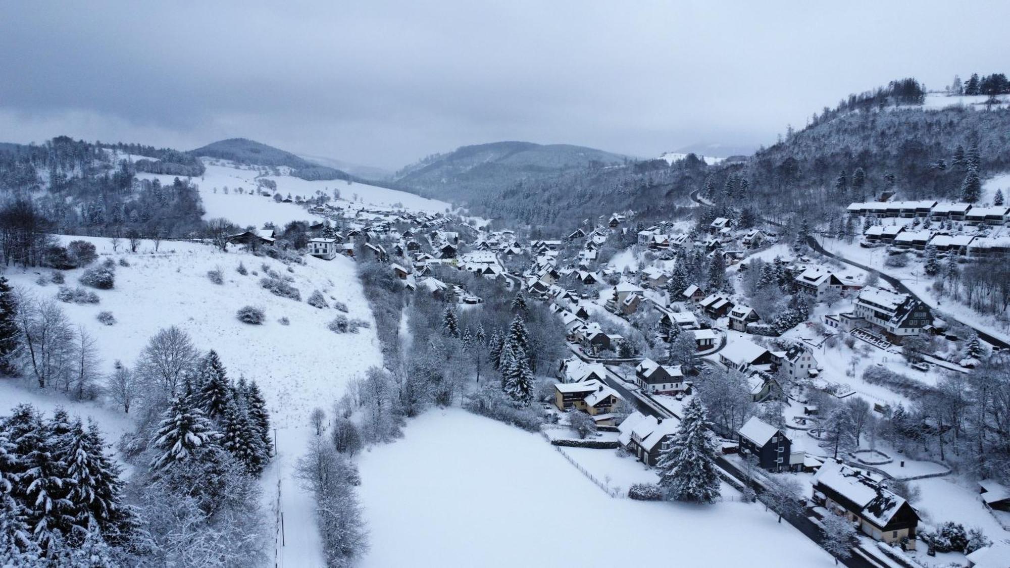 Ferienwohnung Up Willingen-Schwalefeld Willingen  Exteriér fotografie